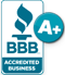 Better Business Bureau A+ Rated