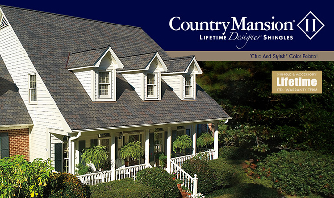 Country Mansion II Intro Image
