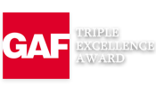GAF Triple Excellence Award
