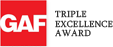 GAF Triple Excellence Award